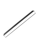 LED ceiling lamps - YASKR Plafond Astar S 1xLED black CL0105-18-BK 62 cm Black - product 3