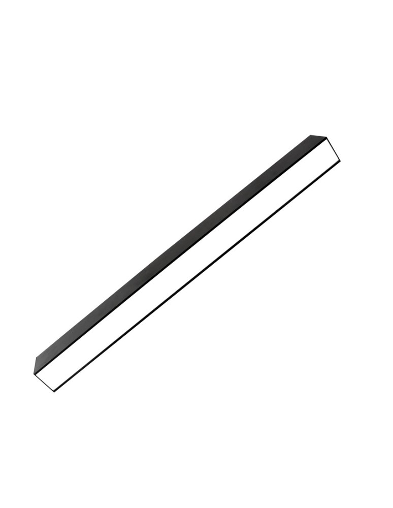 LED ceiling lamps - YASKR Plafond Astar S 1xLED black CL0105-18-BK 62 cm Black - product kolory-swiatla.pl 3