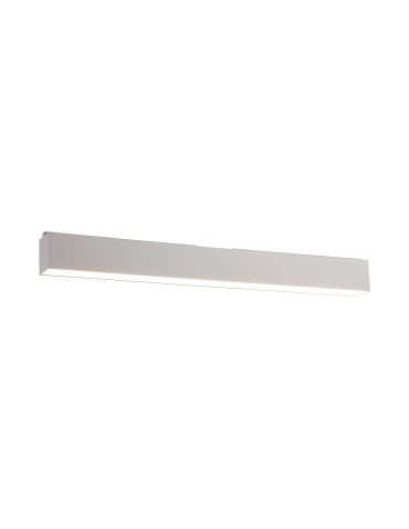 YASKR Plafond Astar S 1xLED white CL0105-18-WH 62 cm White