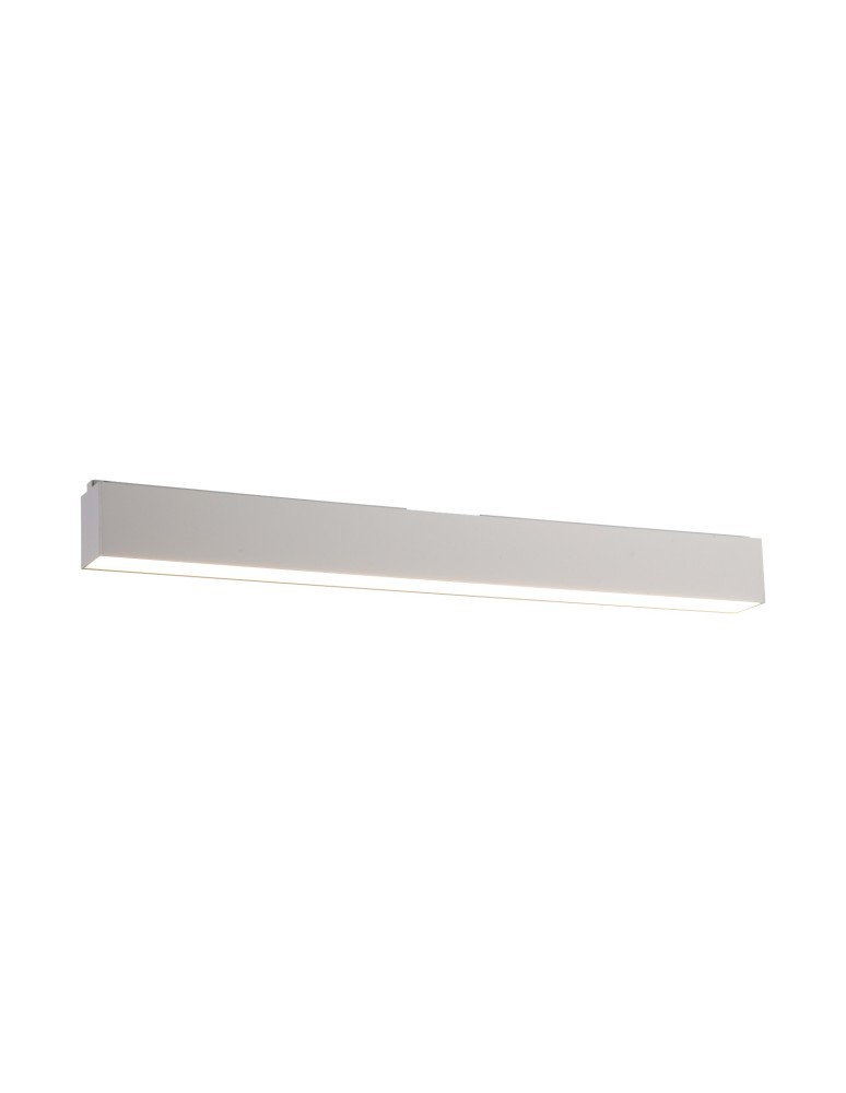 LED ceiling lamps - YASKR Plafond Astar S 1xLED white CL0105-18-WH 62 cm White - product kolory-swiatla.pl 1