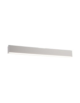 YASKR Plafon Astar S 1xLED biały CL0105-18-WH 62 cm Biały