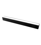LED ceiling lamps - YASKR Plafond Astar S 1xLED black CL0105-18-BK 62 cm Black - product 5