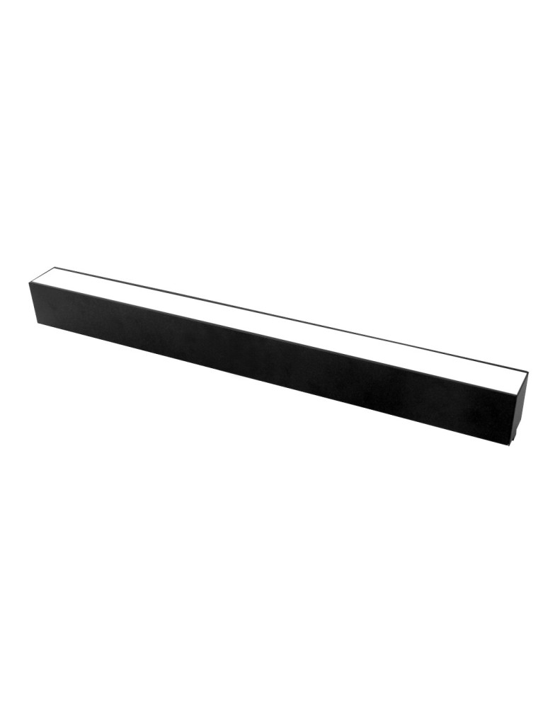 LED ceiling lamps - YASKR Plafond Astar S 1xLED black CL0105-18-BK 62 cm Black - product kolory-swiatla.pl 5