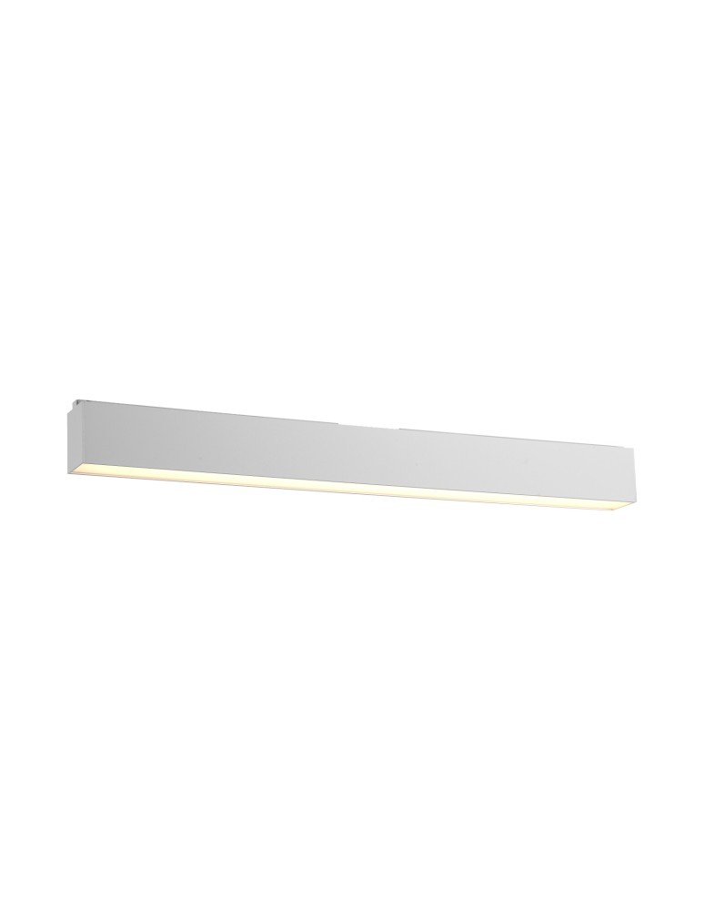 LED ceiling lamps - YASKR Plafond Astar S 1xLED white CL0105-18-WH 62 cm White - product kolory-swiatla.pl 2