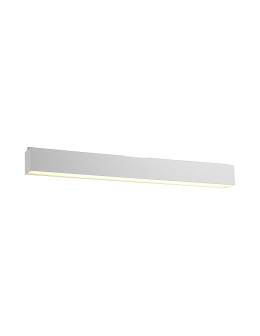 YASKR Plafon Astar S 1xLED biały CL0105-18-WH 62 cm Biały - produkt 2