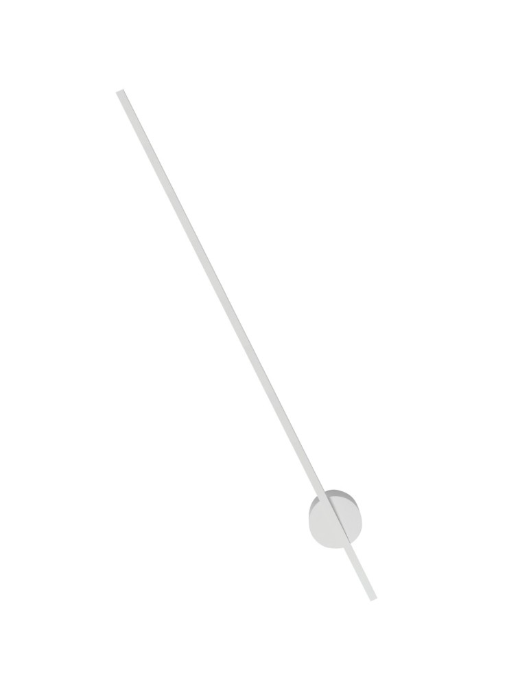 Designer wall lamps - YASKR Wall lamp Chloe 1xLED white IP44 WL0107-WH White - product kolory-swiatla.pl 1