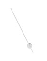 YASKR Wall lamp Chloe 1xLED white IP44 WL0107-WH White