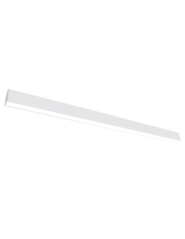 YASKR Plafond Astar M 1xLED white CL0105-36-WH 116 cm White