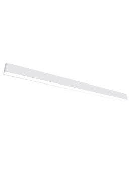 YASKR Plafon Astar M 1xLED biały CL0105-36-WH 116 cm Biały