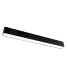 LED ceiling lamps - YASKR Plafond Astar S 1xLED black CL0105-18-BK 62 cm Black - product 1