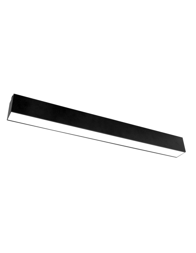 LED ceiling lamps - YASKR Plafond Astar S 1xLED black CL0105-18-BK 62 cm Black - product kolory-swiatla.pl 1