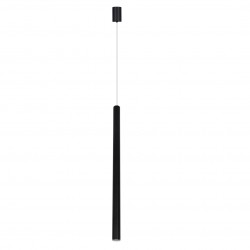YASKR Lampa Wisząca Elin 1xLED czarna IP44 PL0123-BK  Czarny