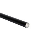 Pendant tube lamps - YASKR Elin Pendant Lamp 1xLED black IP44 PL0123-BK Black - product 3