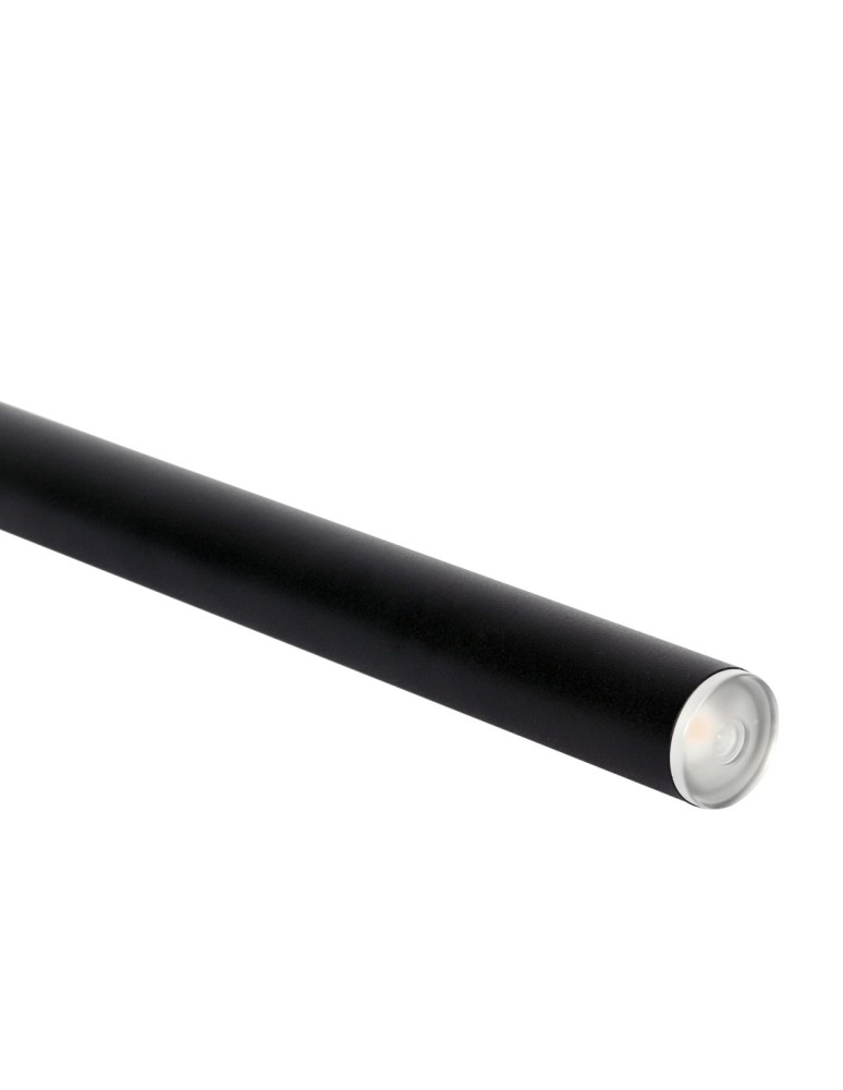 Pendant tube lamps - YASKR Elin Pendant Lamp 1xLED black IP44 PL0123-BK Black - product kolory-swiatla.pl 3