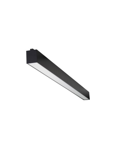 YASKR Plafon Astar M 1xLED czarny CL0105-36-BK 116 cm Czarny - produkt 2