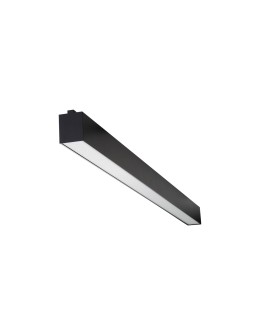 YASKR Plafond Astar M 1xLED black CL0105-36-BK 116 cm Black - product 2