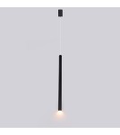 Pendant tube lamps - YASKR Elin Pendant Lamp 1xLED black IP44 PL0123-BK Black - product 4
