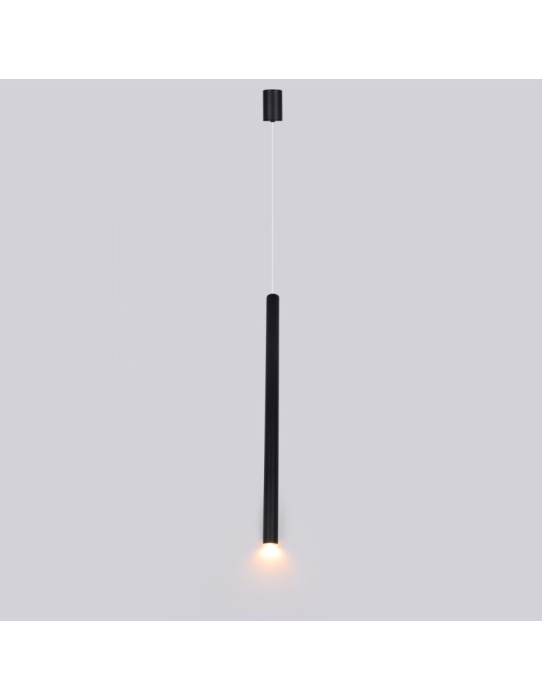 Pendant tube lamps - YASKR Elin Pendant Lamp 1xLED black IP44 PL0123-BK Black - product kolory-swiatla.pl 4