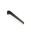 LED ceiling lamps - YASKR Plafond Astar M 1xLED black CL0105-36-BK 116 cm Black - product 1