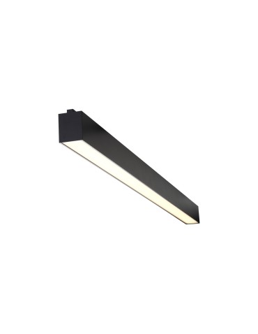 YASKR Plafond Astar M 1xLED black CL0105-36-BK 116 cm Black