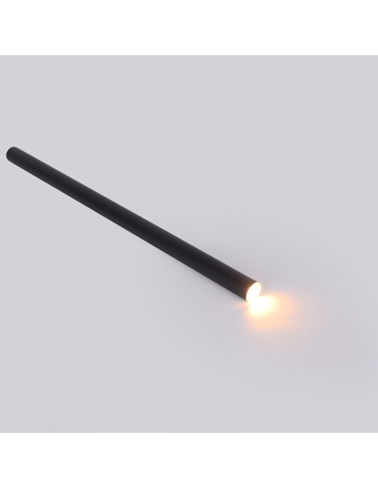 Pendant tube lamps - YASKR Elin Pendant Lamp 1xLED black IP44 PL0123-BK Black - product kolory-swiatla.pl 5
