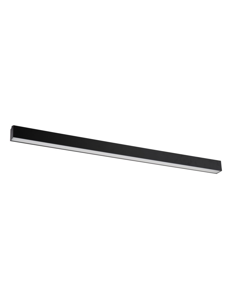 LED ceiling lamps - YASKR Plafond Astar M 1xLED black CL0105-36-BK 116 cm Black - product kolory-swiatla.pl 3