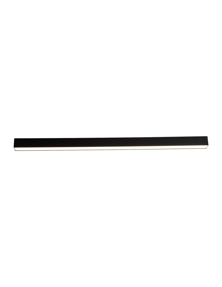 LED ceiling lamps - YASKR Plafond Astar M 1xLED black CL0105-36-BK 116 cm Black - product kolory-swiatla.pl 4