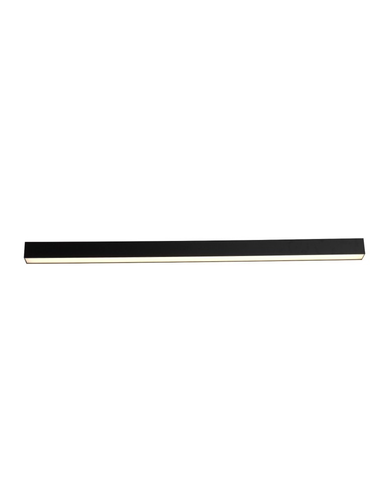 LED ceiling lamps - YASKR Plafond Astar M 1xLED black CL0105-36-BK 116 cm Black - product kolory-swiatla.pl 5