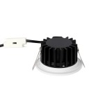 LED flush-mounted lamps - YASKR Cirro flush-mounted pendant lamp 1xLED white RL0104-CCT-WH White - product 4