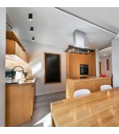 Round ceiling luminaires - YASKR Leila tube 1xGU10 black CL0101-BK Black - product 2