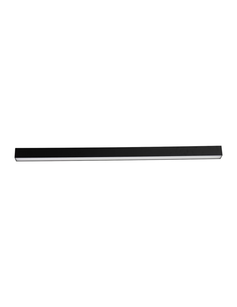 LED ceiling lamps - YASKR Plafond Astar M 1xLED black CL0105-36-BK 116 cm Black - product kolory-swiatla.pl 6