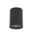 Round ceiling luminaires - YASKR Leila tube 1xGU10 black CL0101-BK Black - product 1