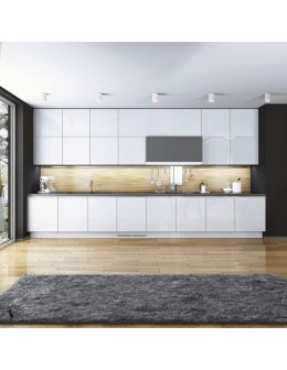 YASKR Tubka Leila 1xGU10 biała CL0101-WH  Biały - produkt 2