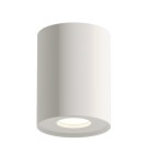 Round ceiling luminaires - YASKR Leila tube 1xGU10 white CL0101-WH White - product 1