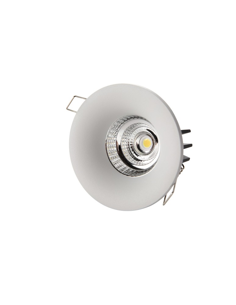 LED flush-mounted lamps - YASKR Cirro flush-mounted pendant lamp 1xLED white RL0104-CCT-WH White - product kolory-swiatla.pl 5