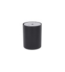 Round ceiling luminaires - YASKR Leila tube 1xGU10 black CL0101-BK Black - product 5