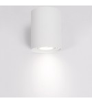 Round ceiling luminaires - YASKR Leila tube 1xGU10 white CL0101-WH White - product 3