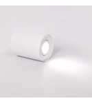 Round ceiling luminaires - YASKR Leila tube 1xGU10 white CL0101-WH White - product 4