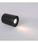 Round ceiling luminaires - YASKR Leila tube 1xGU10 black CL0101-BK Black - product 6