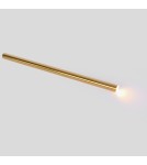 Pendant tube lamps - YASKR Elin Pendant Lamp 1xLED gold IP44 PL0123-GD Gold - product 5