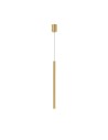 YASKR Elin Pendant Lamp 1xLED gold IP44 PL0123-GD Gold