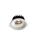 LED flush-mounted lamps - YASKR Cirro flush-mounted pendant lamp 1xLED white RL0104-CCT-WH White - product 1