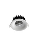 LED flush-mounted lamps - YASKR Cirro flush-mounted pendant lamp 1xLED white RL0104-CCT-WH White - product 7