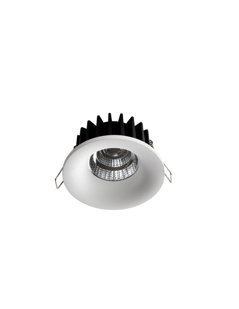 LED flush-mounted lamps - YASKR Cirro flush-mounted pendant lamp 1xLED white RL0104-CCT-WH White - product kolory-swiatla.pl 7