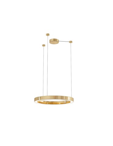 YASKR Aurum S 1xLED gold chandelier PL0116-50 Gold