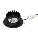 LED flush-mounted lamps - YASKR Cirro flush-mounted pendant lamp 1xLED black RL0104-CCT-BK Black - product 6