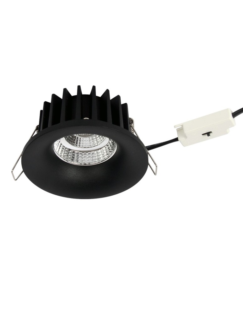 LED flush-mounted lamps - YASKR Cirro flush-mounted pendant lamp 1xLED black RL0104-CCT-BK Black - product kolory-swiatla.pl 6