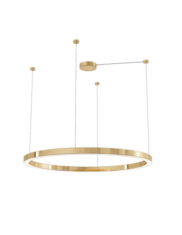 YASKR Aurum L 1xLED gold chandelier PL0116-130 Gold