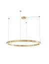 YASKR Aurum L 1xLED gold chandelier PL0116-130 Gold