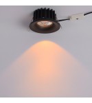 LED flush-mounted lamps - YASKR Cirro flush-mounted pendant lamp 1xLED black RL0104-CCT-BK Black - product 2